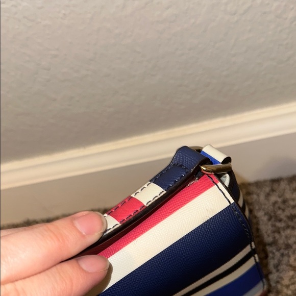 Kate Spade Carson Laurel Striped Crossbody - Picture 11 of 14